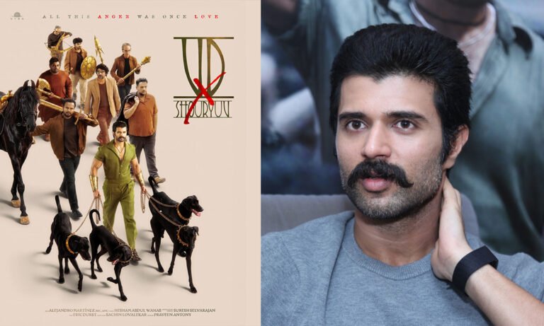 Vijay Deverakonda Shouryuv Movie Announced | Big Budget Pan-Indian Film