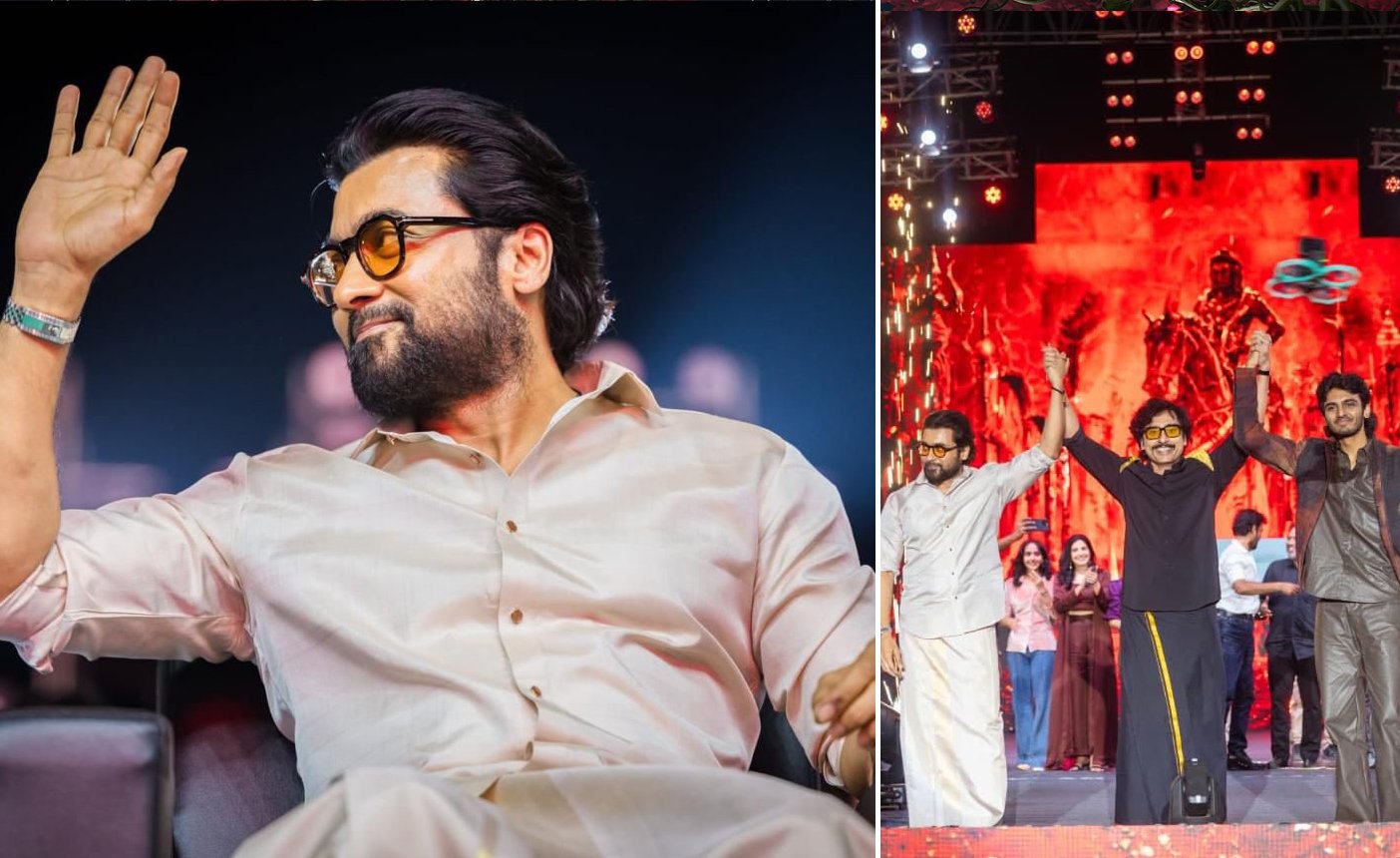 Karuppu Audio Launch: Suriya Celebrates Grand Event in Madurai Ahead of May 14 Release