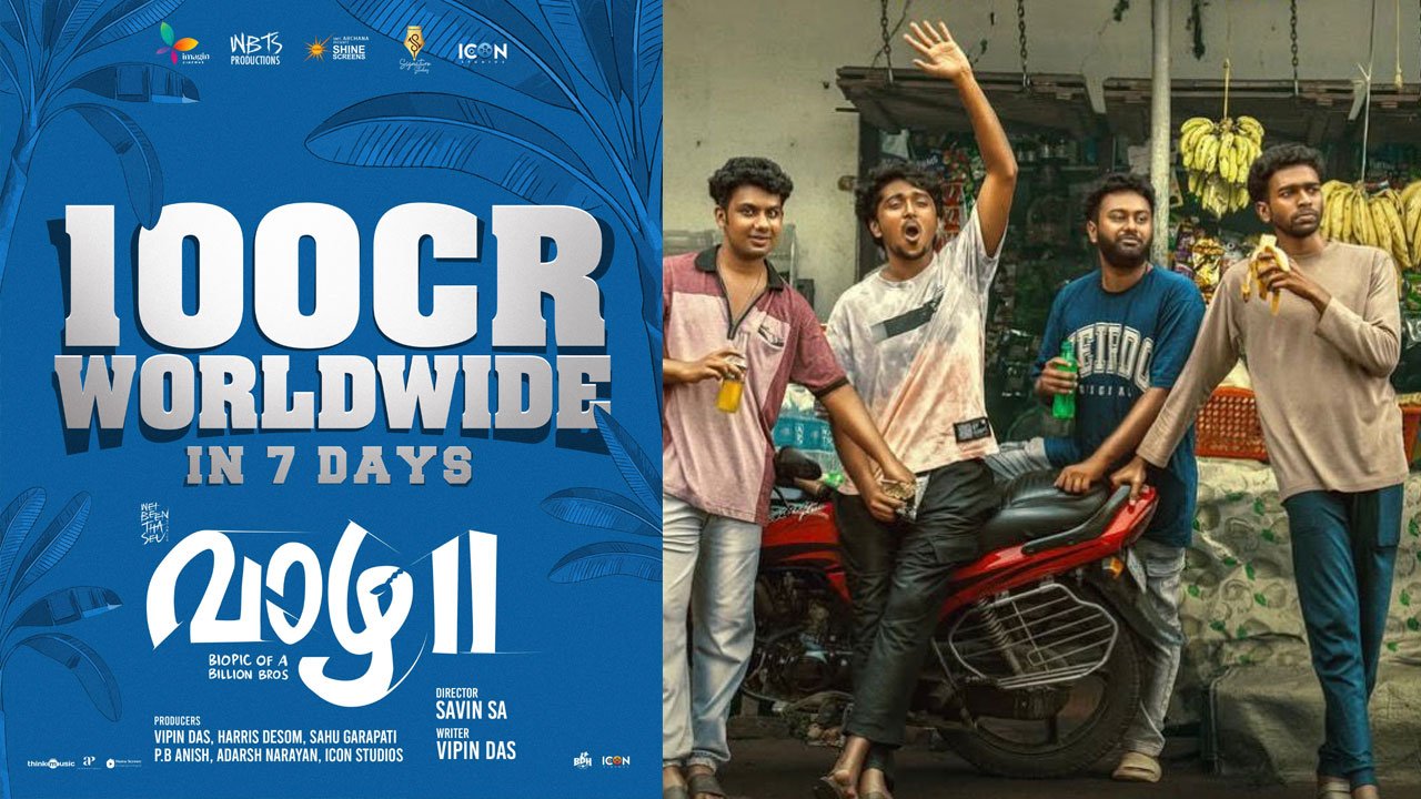 Vaazha 2 Enters 100 Crore Club in One Week | Hashir & Team Create History