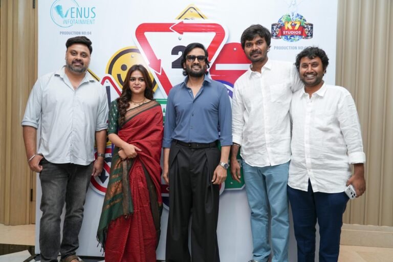 Santa 20 Shooting Begins: Santhanam’s Time-Loop Detective Thriller