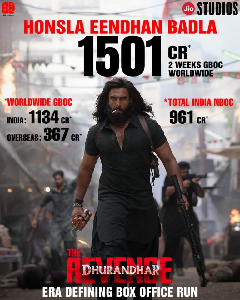 Dhurandhar Revenge Enters 1500 Crore Club | Ranveer Singh Creates Box Office History