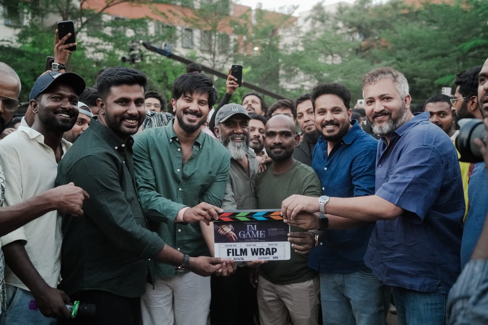 I'm Game Dulquer Salmaan Movie Wrap | Onam 2026 Release
