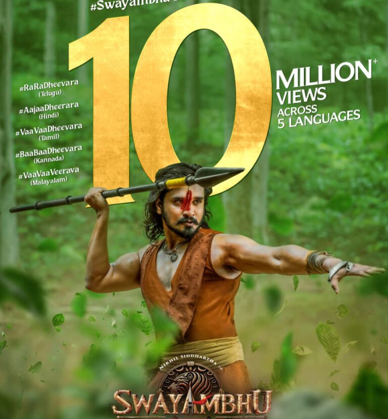Vaa Vaa Veerava Hits 10 Million Views | Swayambhu Nikhil Siddhartha Song