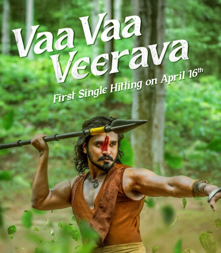 Swayambhu First Song 'Vaa Vaa Veerava' Releasing April 16 | Nikhil Siddhartha