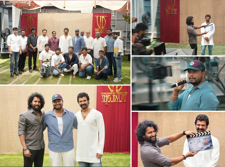 Vijay Deverakonda – Shouryuv Global Film Launched | Grand Pooja Ceremony in Hyderabad