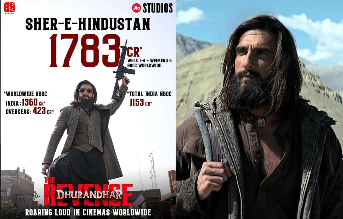 Dhurandhar Prathikaram Box Office Collection | 1783 Crore Worldwide in 30 Days