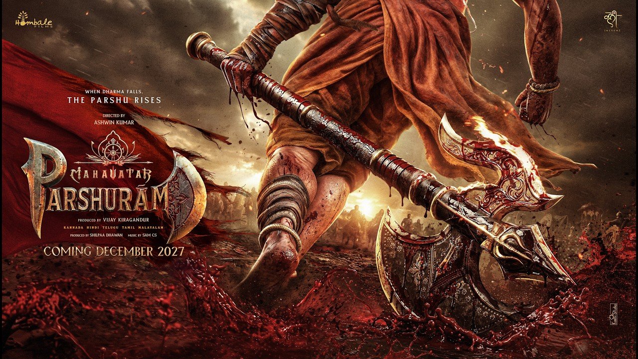 Mahavatar Parashuram Announced by Hombale Films | Animated Mythological Epic Set for 2027 Release
