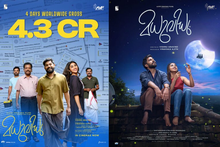 Madhuvidhu Box Office Collection: Sharafudheen’s Film Earns ₹4.3 Crore in 4 Days