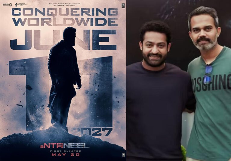 Jr NTR – Prashanth Neel Film Release Date Announced | First Glimpse on May 20