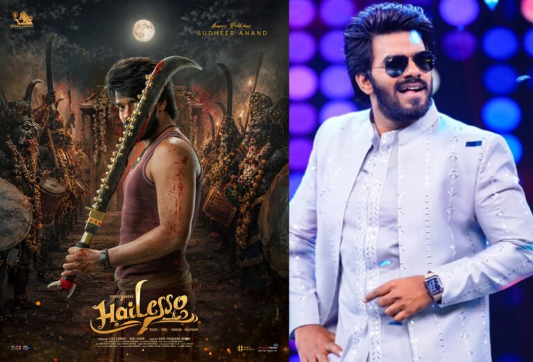 Haileso New Poster Unveiled on Sudheer Anand’s Birthday; Actor Stuns in Fierce Mass Avatar