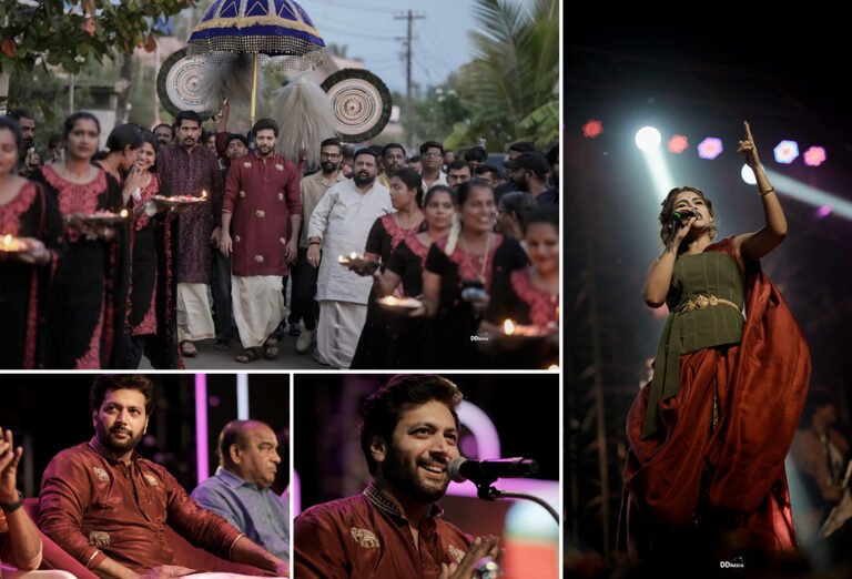 Ravi Mohan Receives Devi Rathnam Award at Utsav 2026; Kenisha’s Live Performance Steals the Show