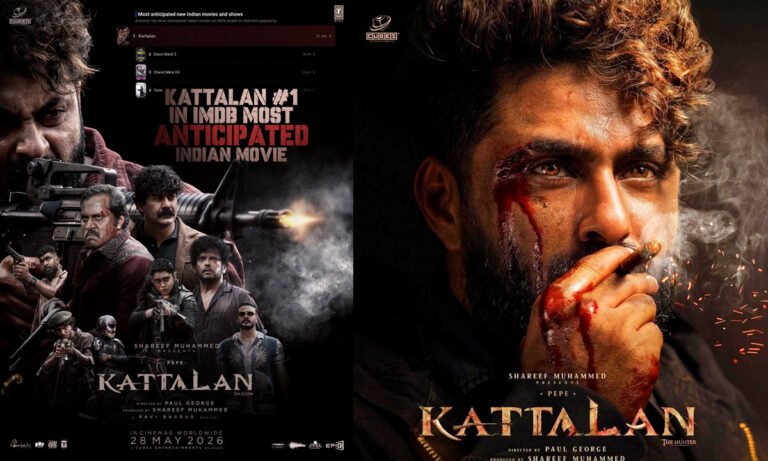 Kattalan Tops IMDb’s Most Anticipated Indian Movies of 2026 List