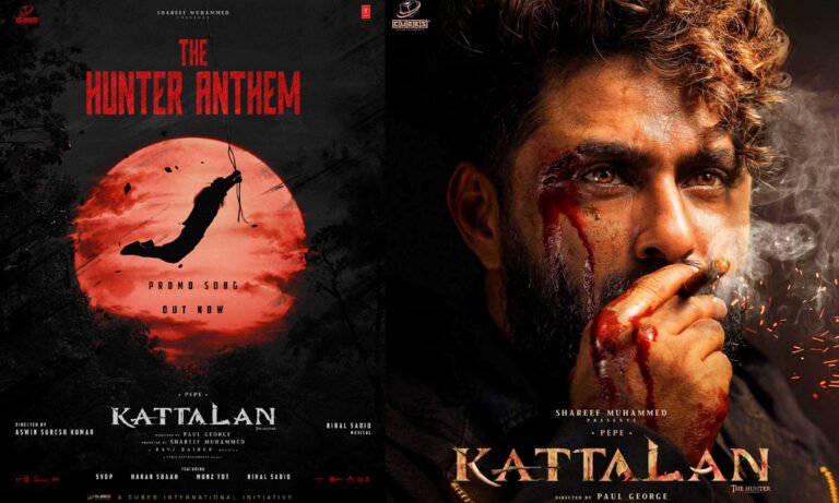 KATTALAN Hunter Anthem Released; Antony Varghese’s Massive Action Thriller Hits Theatres on May 28