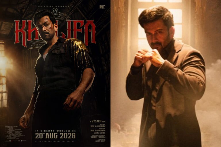 Khalifa Movie Release Date Announced: Prithviraj Sukumaran’s Onam 2026 Mass Entertainer