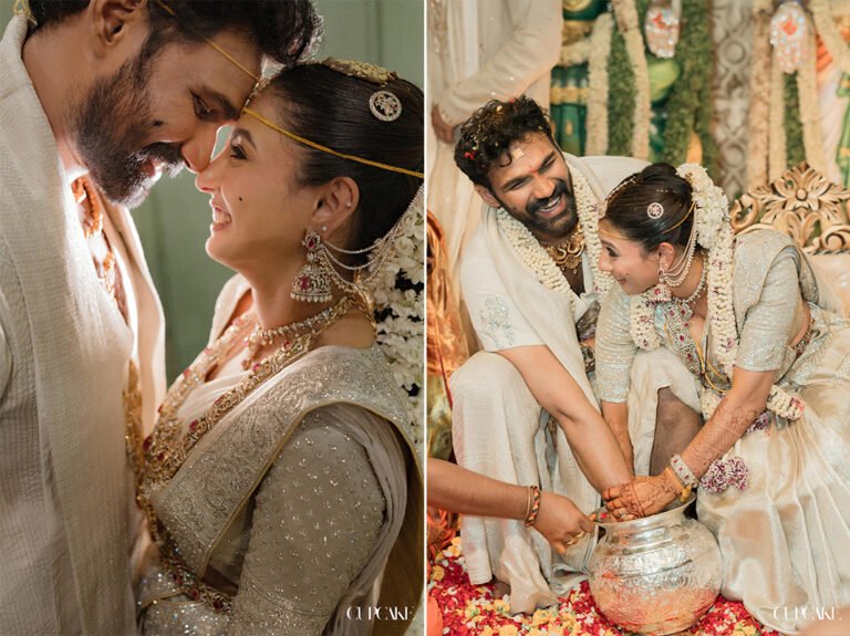 Bellamkonda Sai Srinivas Marries Kavya Reddy in Traditional Tirumala Wedding Ceremony