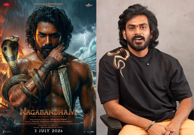 Virat Karna’s Nagabandham Builds Massive Buzz Ahead of July 3 Worldwide Release
