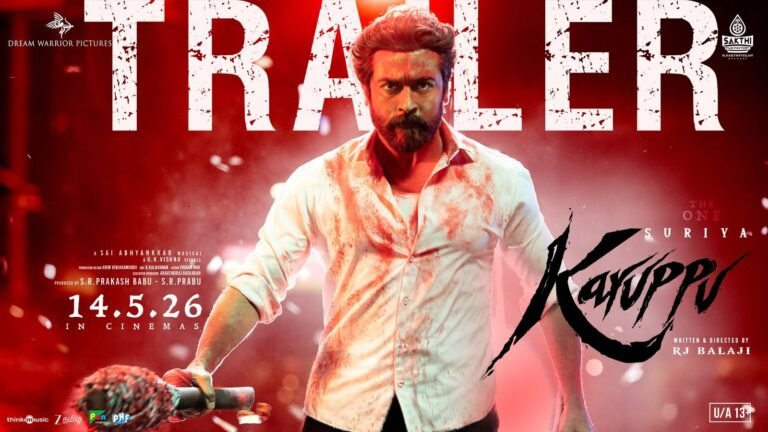 Suriya’s Karuppu Trailer Out: Mass Comeback Loading Ahead of May 14 Worldwide Release