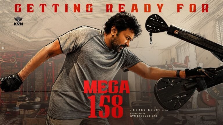 Chiranjeevi and Bobby Kolli Reunite for Chiru 158; KVN Productions Launch on May 21