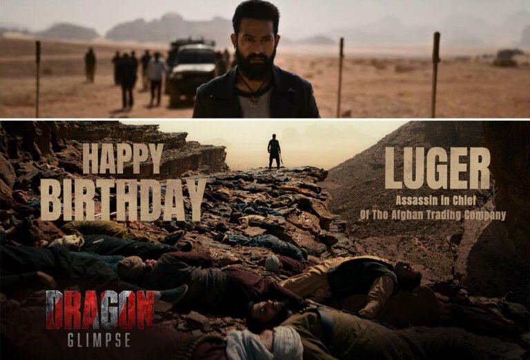 Prashanth Neel – Jr. NTR’s Dragon Glimpse Goes Viral; Biju Menon in a Powerful Role