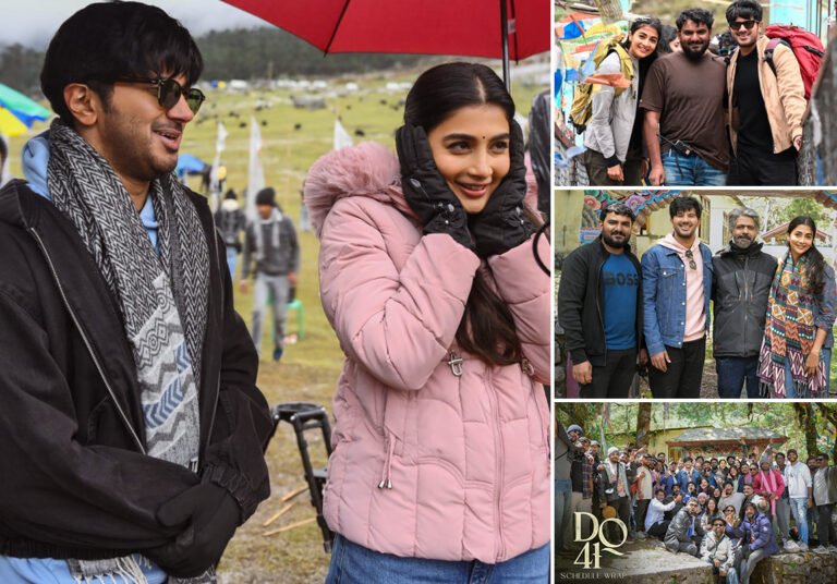 Dulquer Salmaan – Ravi Nelakuditi Film Wraps New Schedule; Title Announcement Soon