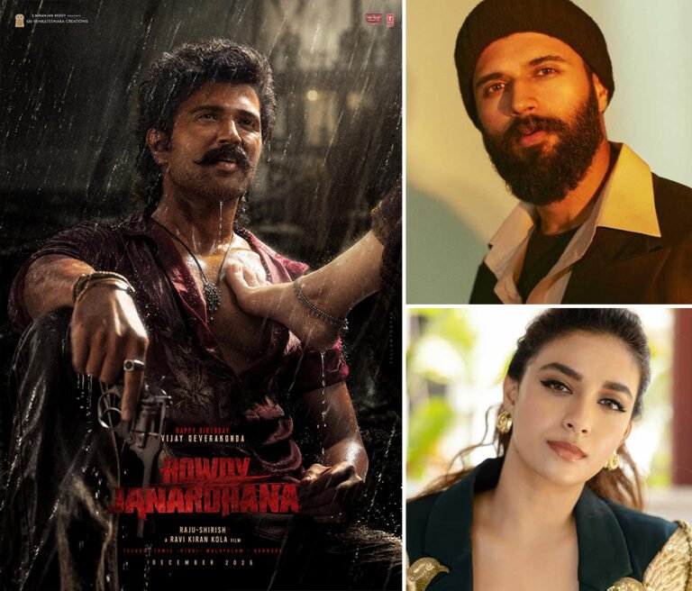 ‘Rowdy Janardhana’ Special Poster Released on Vijay Deverakonda’s Birthday