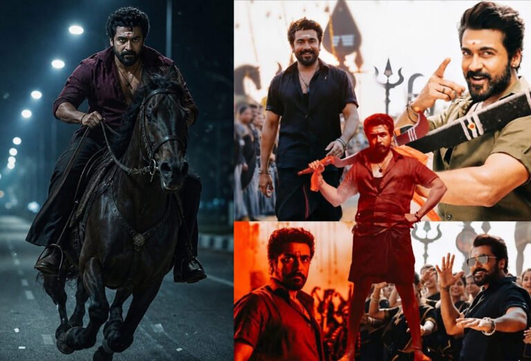 Karuppu Becomes Suriya’s Big Comeback; 6.71 Lakh Tickets Sold on Day One