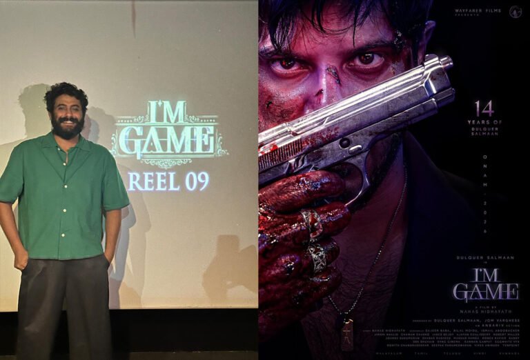 Dulquer Salmaan’s I’m Game Dubbing Update: Antony Varghese Pepe Completes His Portions