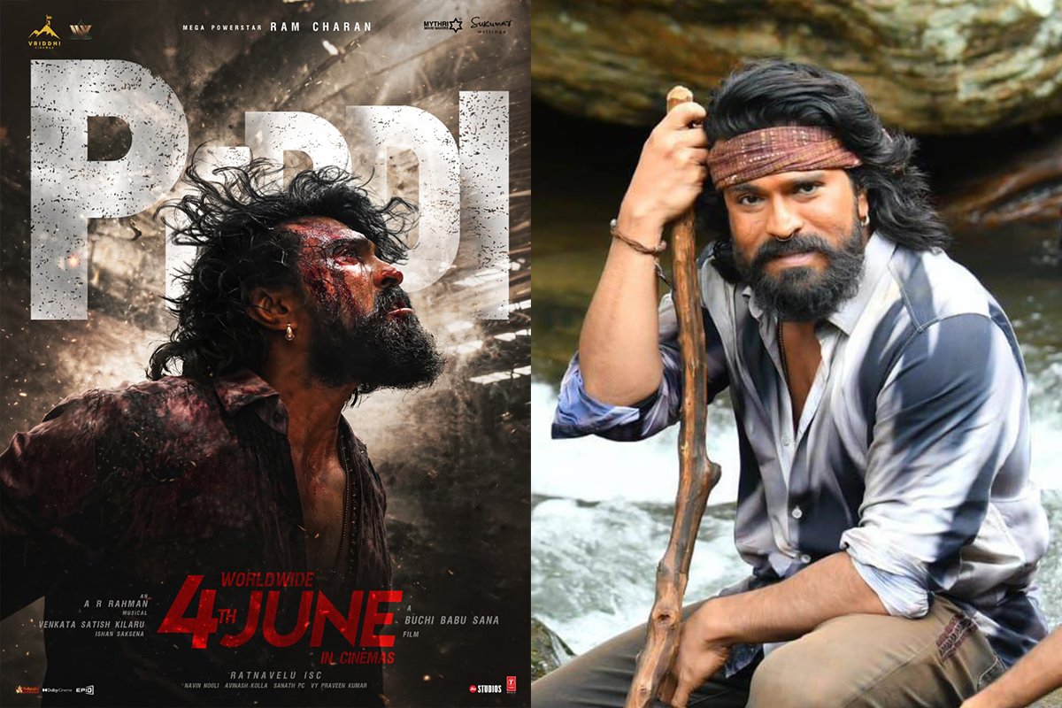 Peddi Shoot Wrapped: Ram Charan’s Pan-Indian Film Set for June 4, 2026 Release