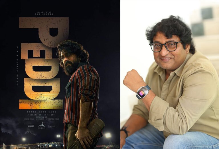 70 Massive Sets Built for Ram Charan’s ‘Peddi’; Production Designer Avinash Kolla Creates a Visual Spectacle