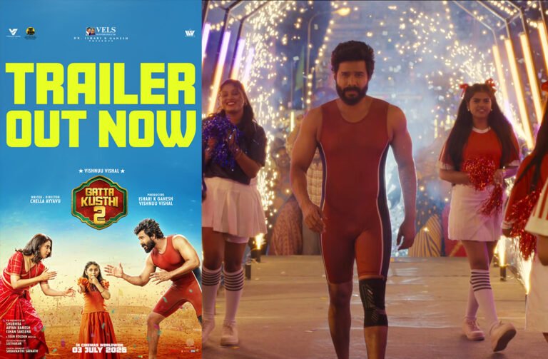 Gatta Kusthi 2 Trailer Out | Vishnu Vishal & Aishwarya Lekshmi Return for a Family Sports Entertainer