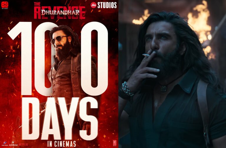 Dhurandhar Prathikaram Completes 100 Days in Theatres | Ranveer Singh's Historic Blockbuster Continues