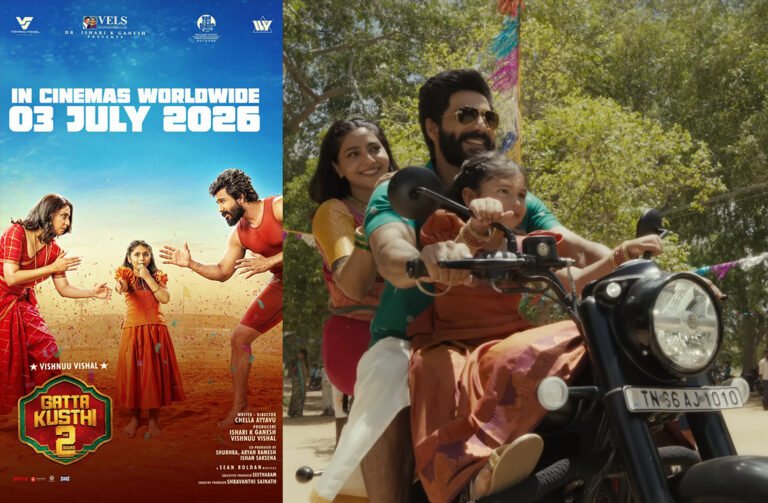 Gatta Kusthi 2 Release Date Announced | Vishnu Vishal & Aishwarya Lekshmi Return on July 3