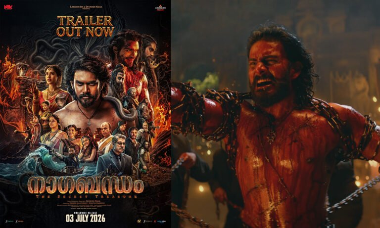 Nagabandham Trailer Out | Virat Karrna Leads Abhishek Nama's Grand Mythological Fantasy Releasing July 3, 2026