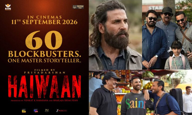 Haiwaan Release Date Announced: Priyadarshan, Akshay Kumar & Saif Ali Khan Thriller Set for September 11, 2026