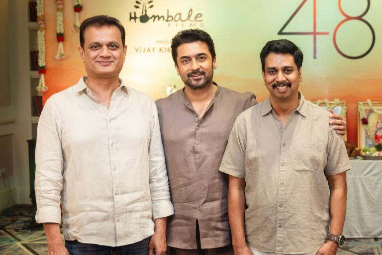 Suriya & TJ Gnanavel Reunite: Hombale Films Officially Announces New Pan-Indian Project