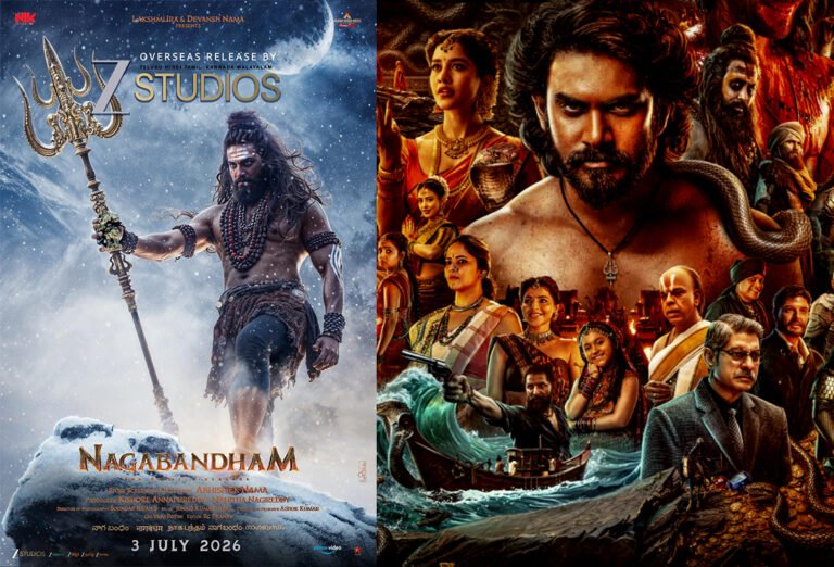 Nagabandham Overseas Rights Acquired by Zee Studios | Pan-India Epic Set for July 3 Release