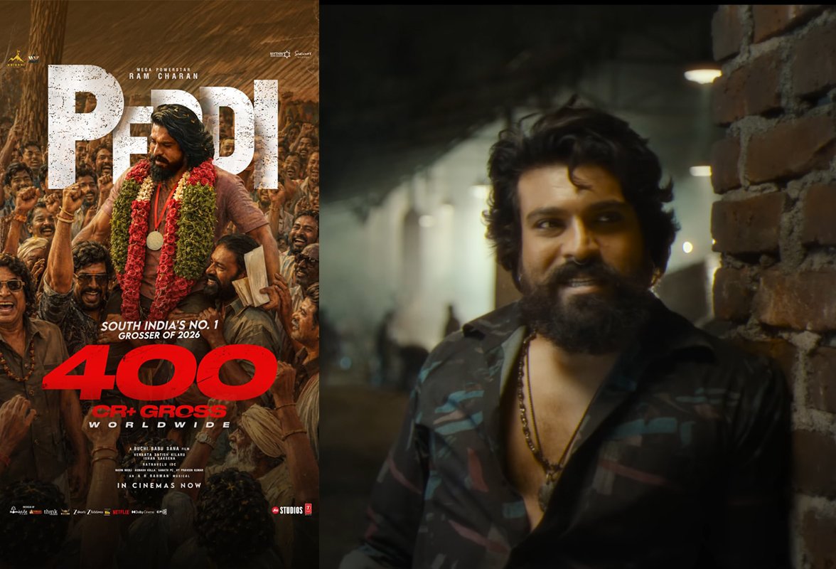 Peddi Enters ₹400 Crore Club in 13 Days | Ram Charan & Buchi Babu Sana Create South Indian Box Office Record