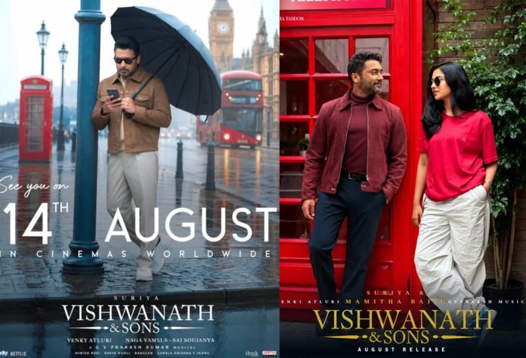 Suriya – Mamitha Baiju Starrer Vishwanath & Sons Set for Worldwide Release on August 14 | First Song Promo Arrives June 17