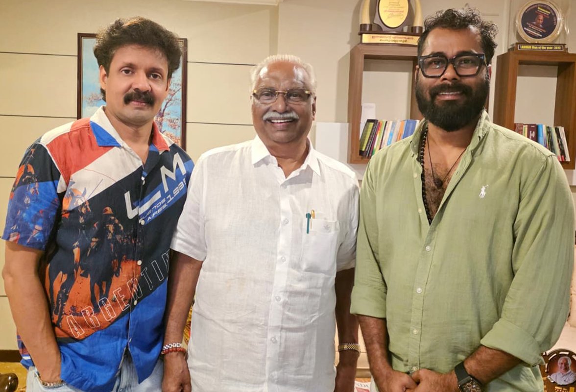 Sree Gokulam Movies Announces New Fantasy Film with Prakambanam Director Vijeesh Panathur | Shooting Begins in September 2026