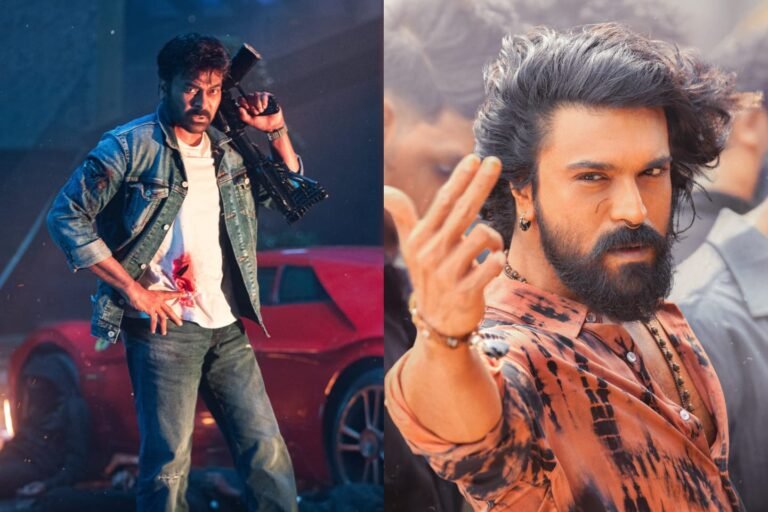 Chiranjeevi & Ram Charan Create History in 2026 | Mega Father-Son Duo Dominate the South Indian Box Office