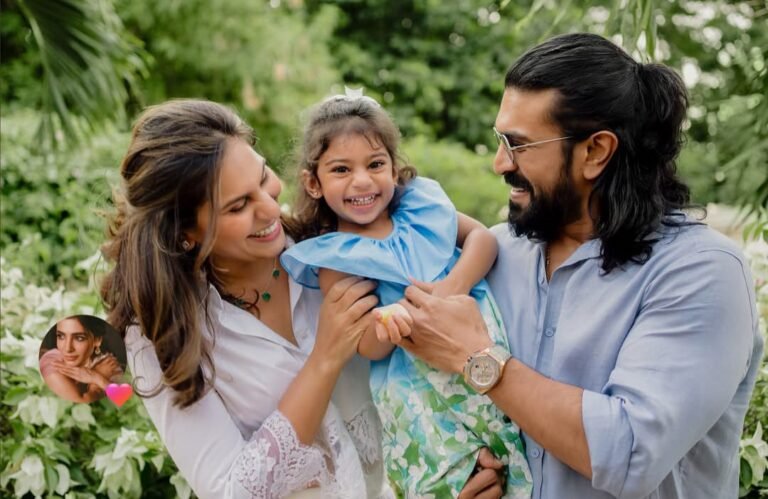 Ram Charan & Upasana Reveal Daughter Klin Kaara's Face for the First Time on Her 3rd Birthday
