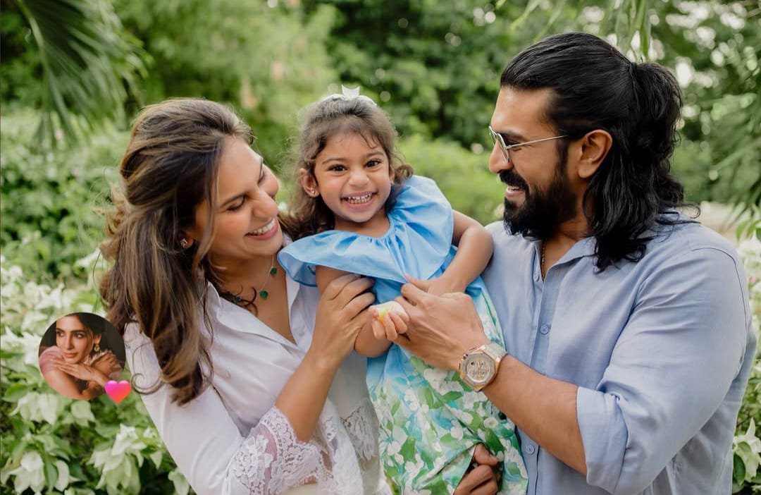 Ram Charan & Upasana Reveal Daughter Klin Kaara's Face for the First Time on Her 3rd Birthday