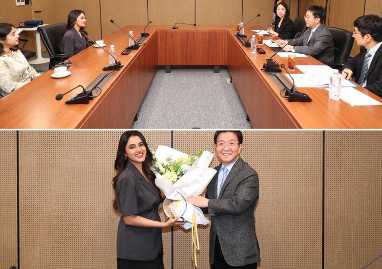 Priyanka Mohan Appointed Honorary Ambassador for Korea Tourism | KTO India