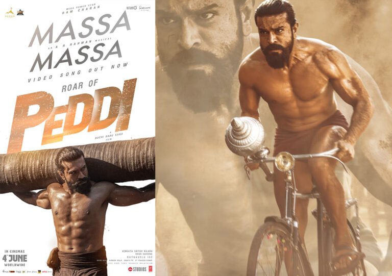 Peddi Song Massa Massa Released | Ram Charan’s Stunning Transformation Impresses Fans