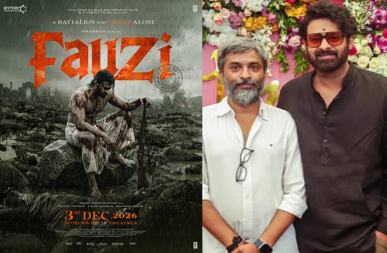 Prabhas’ Fauzi Release Date Announced | Hanu Raghavapudi’s Epic Period Drama Arrives Dec 3, 2026