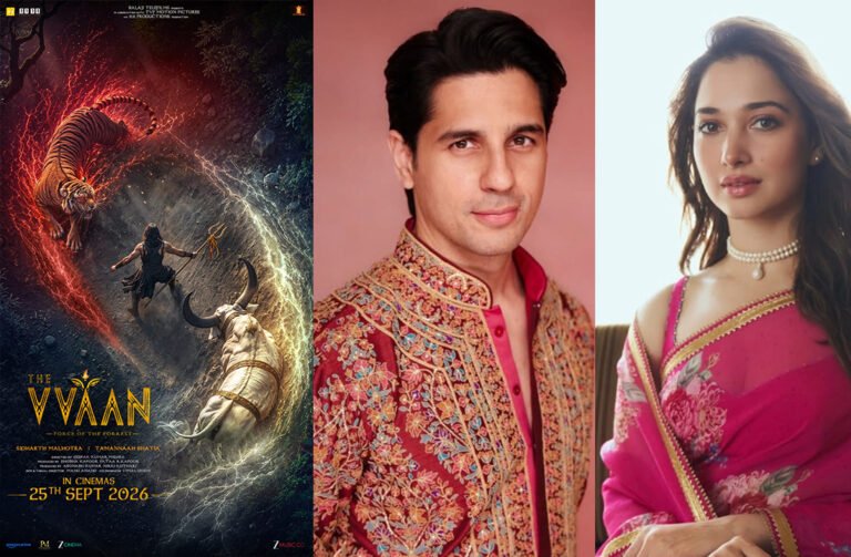 The Vvan: Force of the Forest Release Date Announced | Sidharth Malhotra & Tamannaah Bhatia