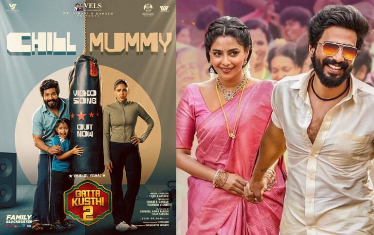 Gatta Kusthi 2 Continues Winning Run | Chill Mummy Video Song Released