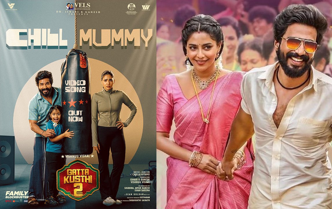 Gatta Kusthi 2 Continues Winning Run | Chill Mummy Video Song Released