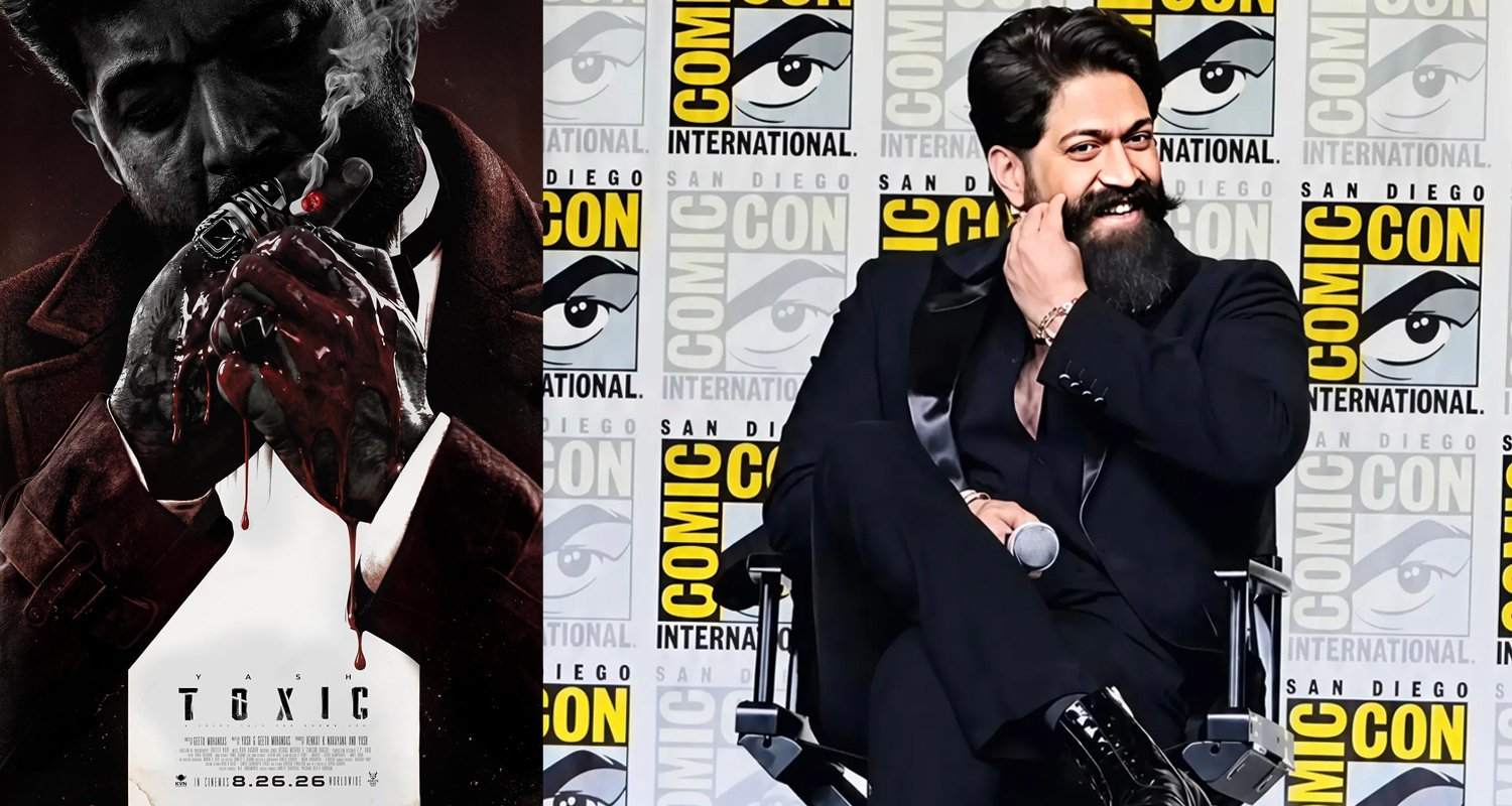 Yash on Toxic at San Diego Comic-Con: 'Audiences Will Walk Out of Theatres Amazed'