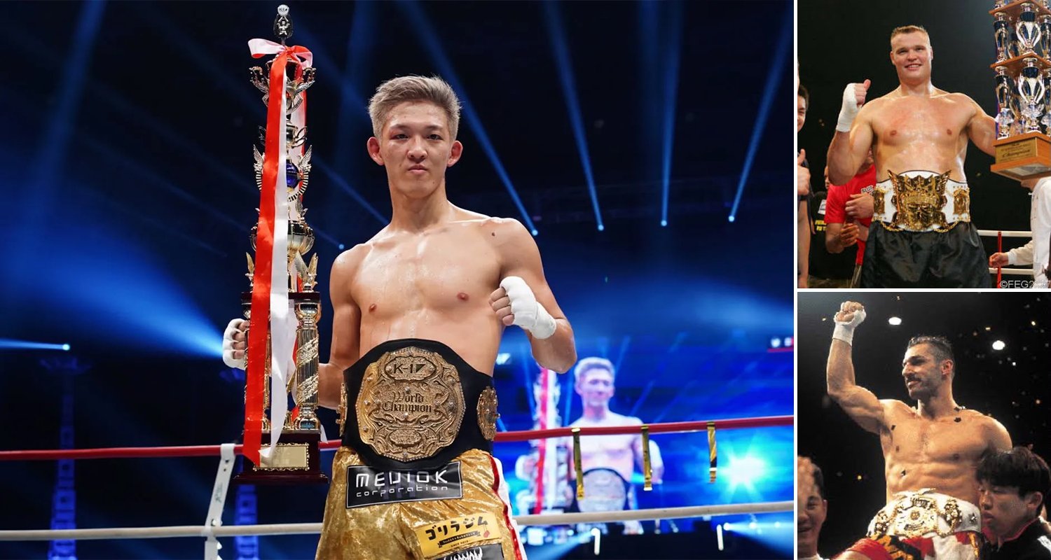 K-1 World GP Enters India, Announces 10 International Combat Sports Events Every Year
